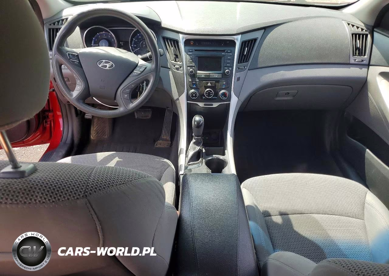 2014 Hyundai Sonata Gls VIN:5NPEB4ACXEH888203 - 8