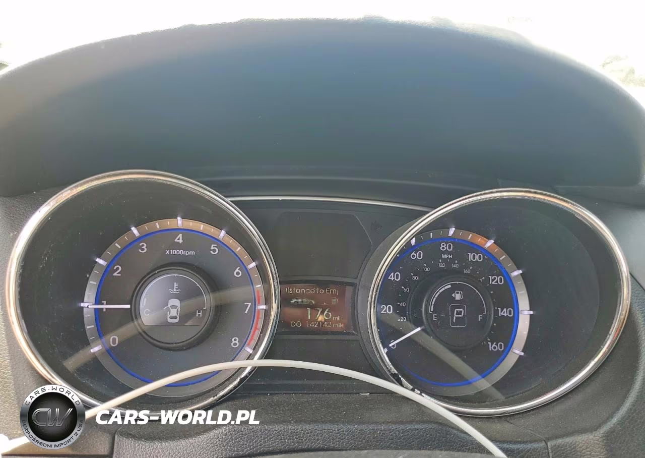 2014 Hyundai Sonata Gls VIN:5NPEB4ACXEH888203 - 9