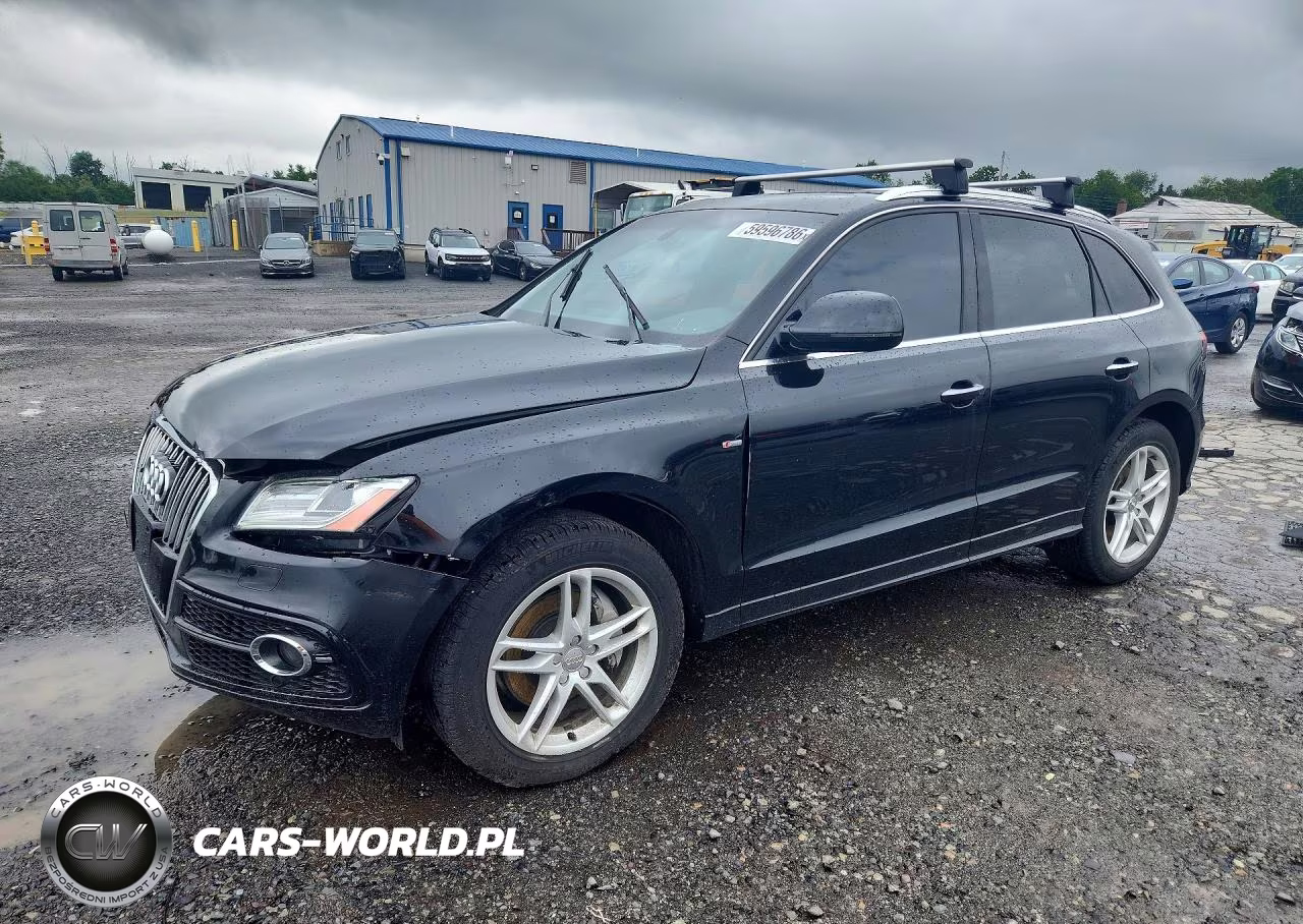 2016 Audi Q5 Premium Plus S-Line – zdjęcie 1 z 13