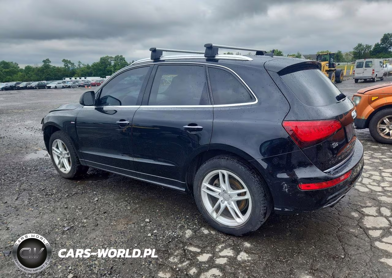 2016 Audi Q5 Premium Plus S-Line VIN:WA1D7AFP6GA095637 - 2