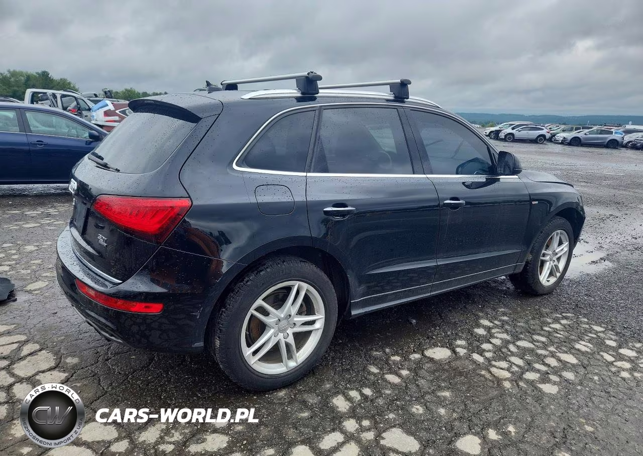 2016 Audi Q5 Premium Plus S-Line VIN:WA1D7AFP6GA095637 - 3