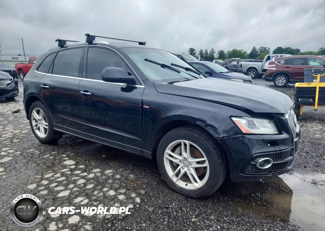 2016 Audi Q5 Premium Plus S-Line VIN:WA1D7AFP6GA095637 - 4