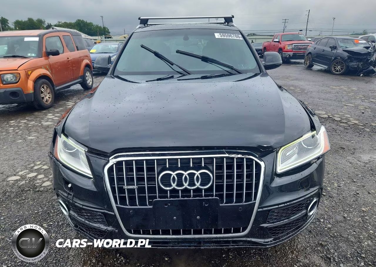 2016 Audi Q5 Premium Plus S-Line VIN:WA1D7AFP6GA095637 - 5