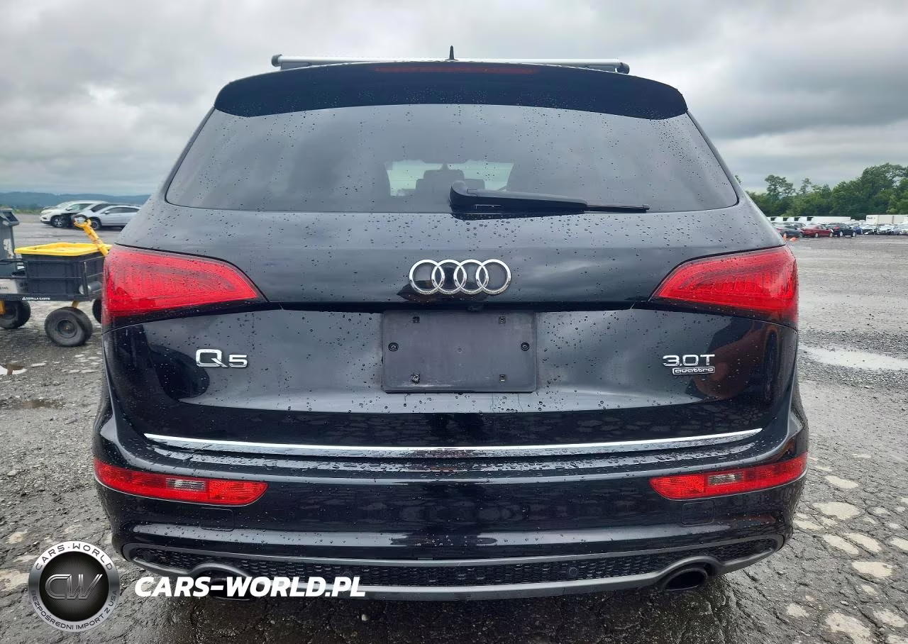 2016 Audi Q5 Premium Plus S-Line VIN:WA1D7AFP6GA095637 - 6