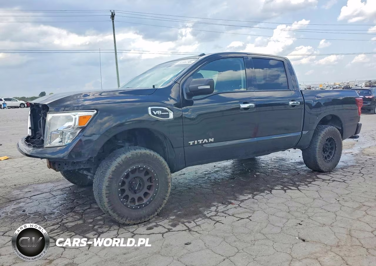 2017 Nissan Titan Sv – zdjęcie 1 z 13