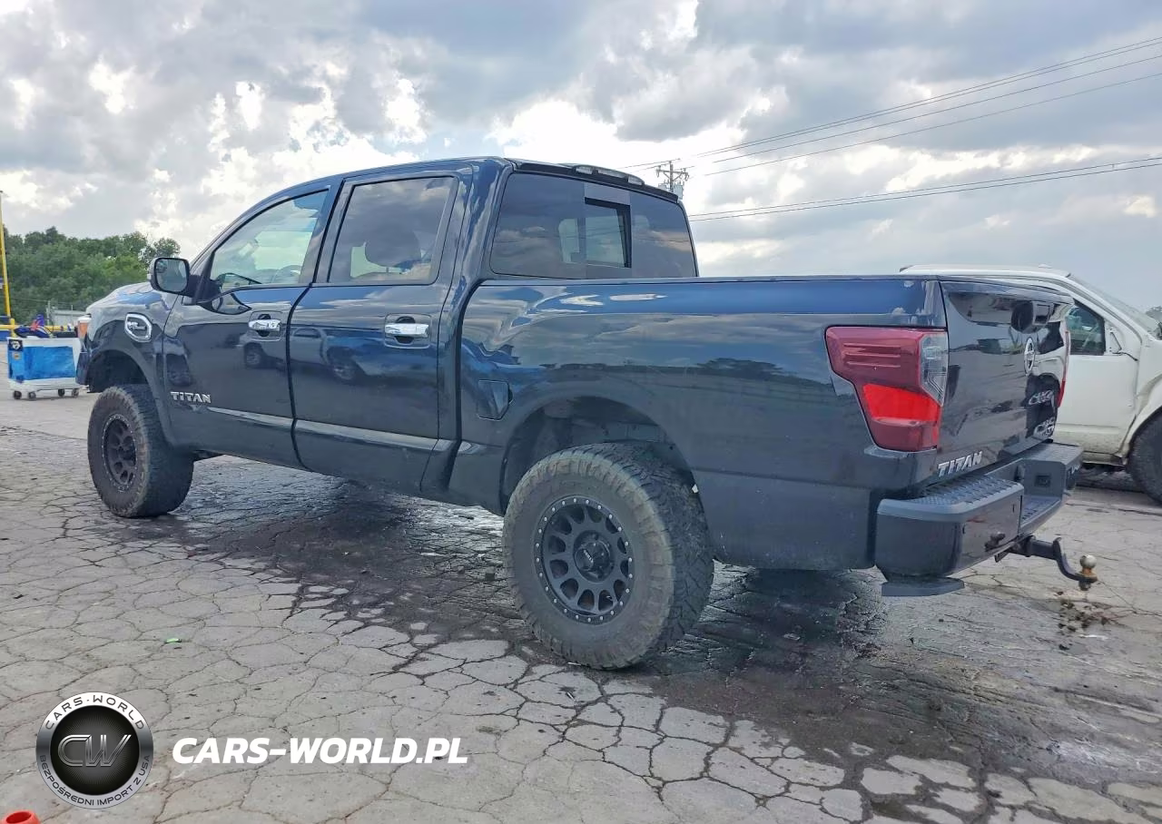 2017 Nissan Titan Sv VIN:1N6AA1E65HN573864 - 2