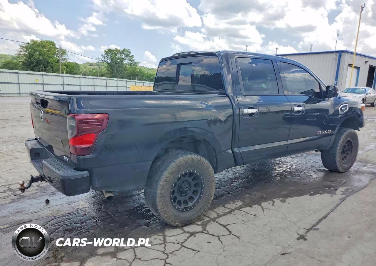 2017 Nissan Titan Sv VIN:1N6AA1E65HN573864 - 3