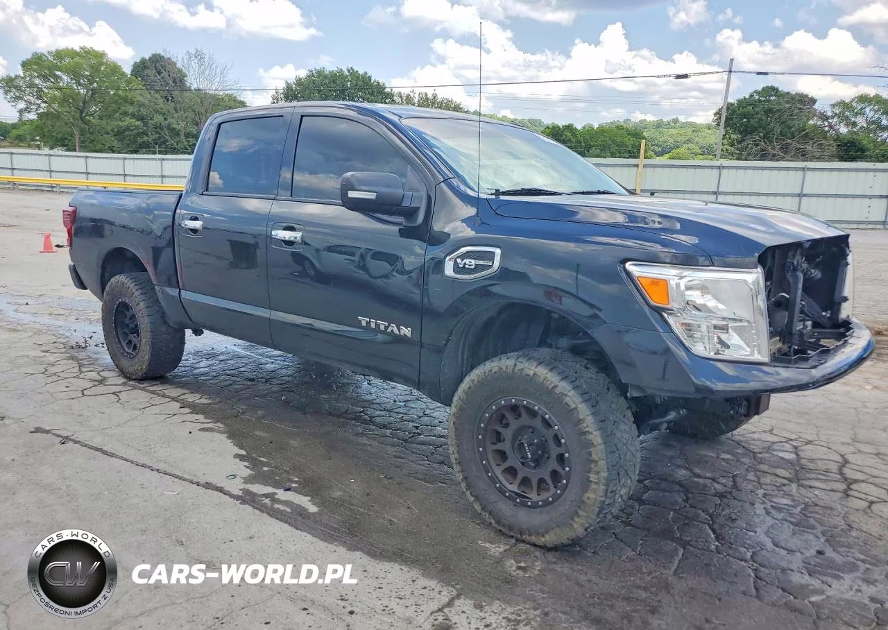 2017 Nissan Titan Sv VIN:1N6AA1E65HN573864 - 4