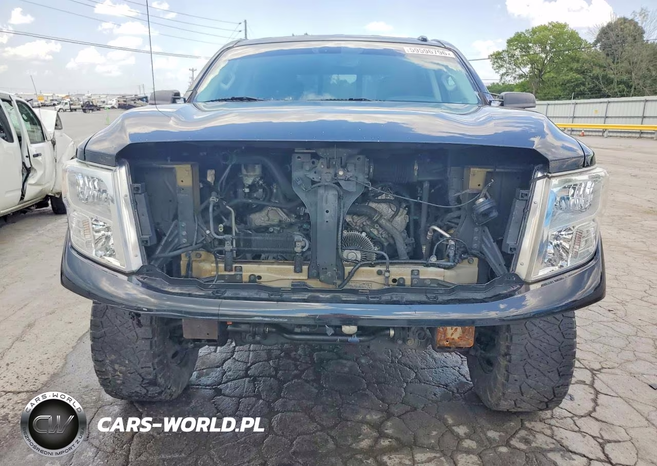 2017 Nissan Titan Sv VIN:1N6AA1E65HN573864 - 5