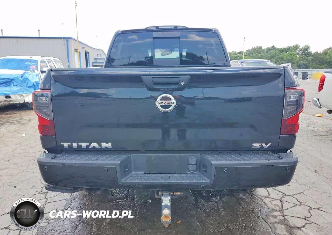 2017 Nissan Titan Sv VIN:1N6AA1E65HN573864 - 6