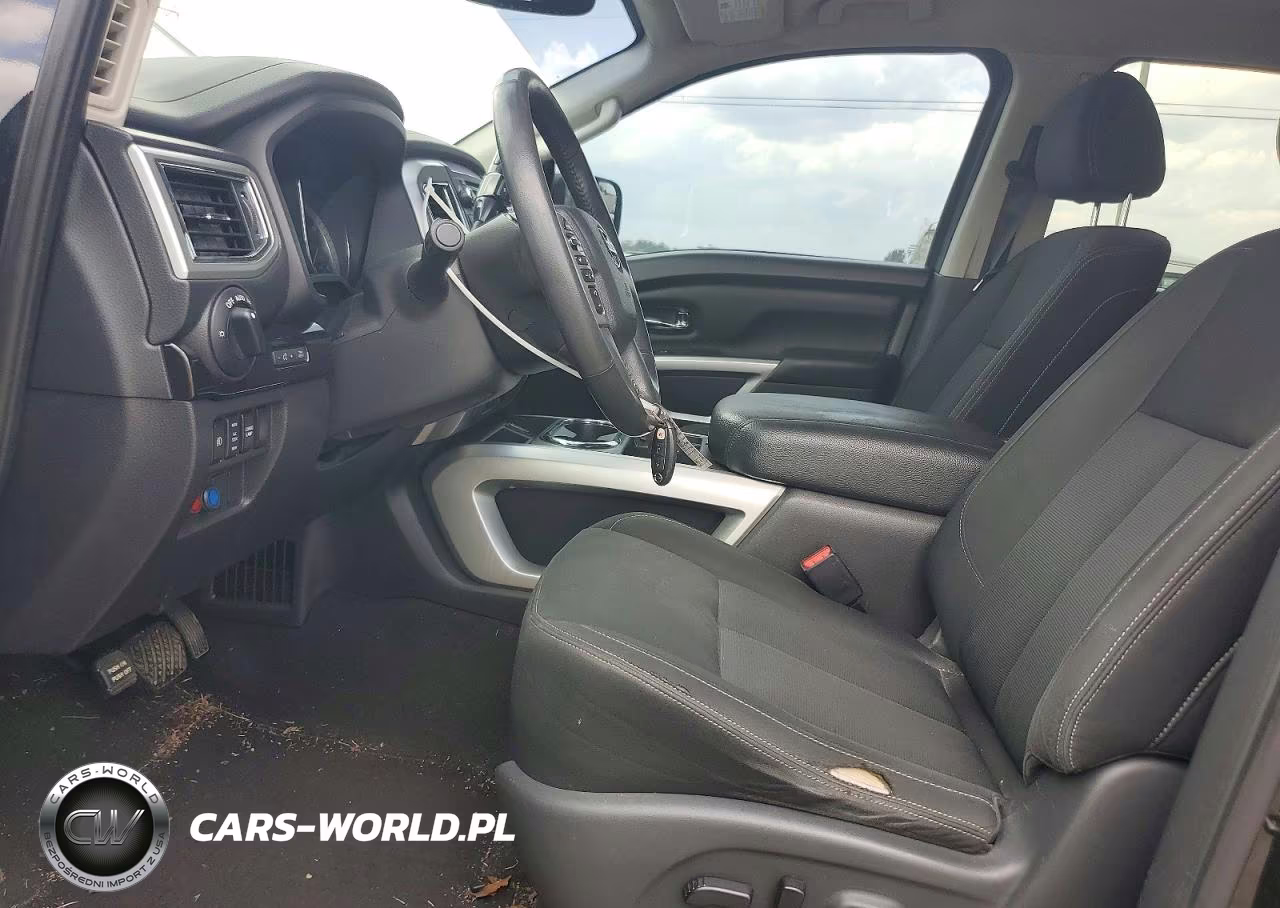 2017 Nissan Titan Sv VIN:1N6AA1E65HN573864 - 7