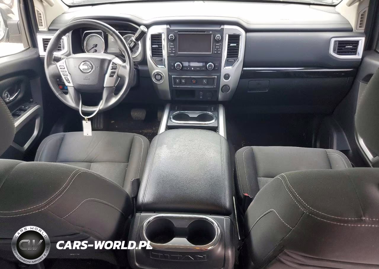 2017 Nissan Titan Sv VIN:1N6AA1E65HN573864 - 8