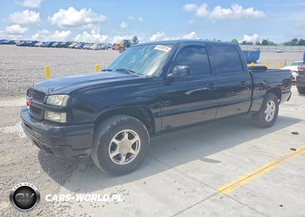 2005 Chevrolet Silverado C1500 – zdjęcie 1 z 12