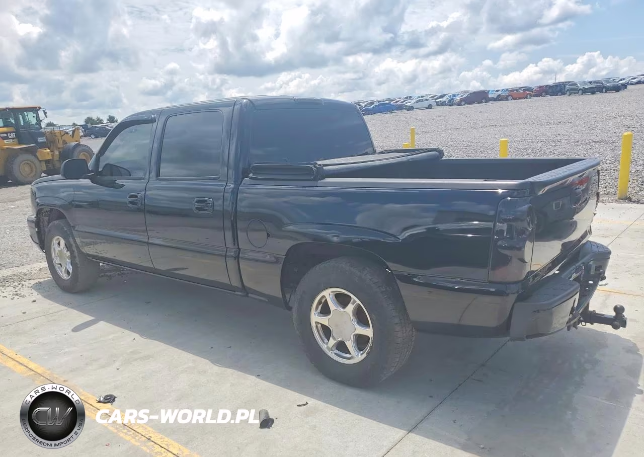 2005 Chevrolet Silverado C1500 VIN:2GCEC13T951107925 - 2