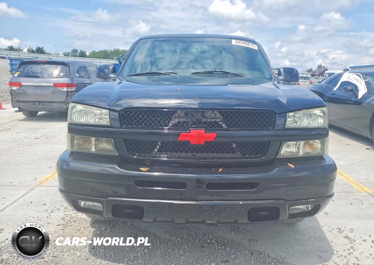 2005 Chevrolet Silverado C1500 VIN:2GCEC13T951107925 - 5
