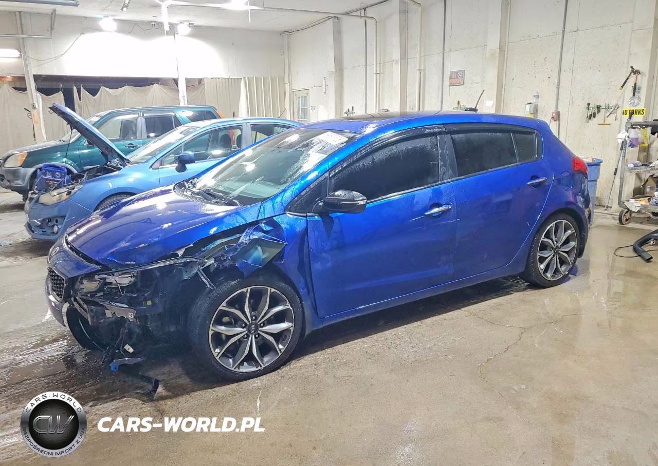 2017 Kia Forte5 Sx