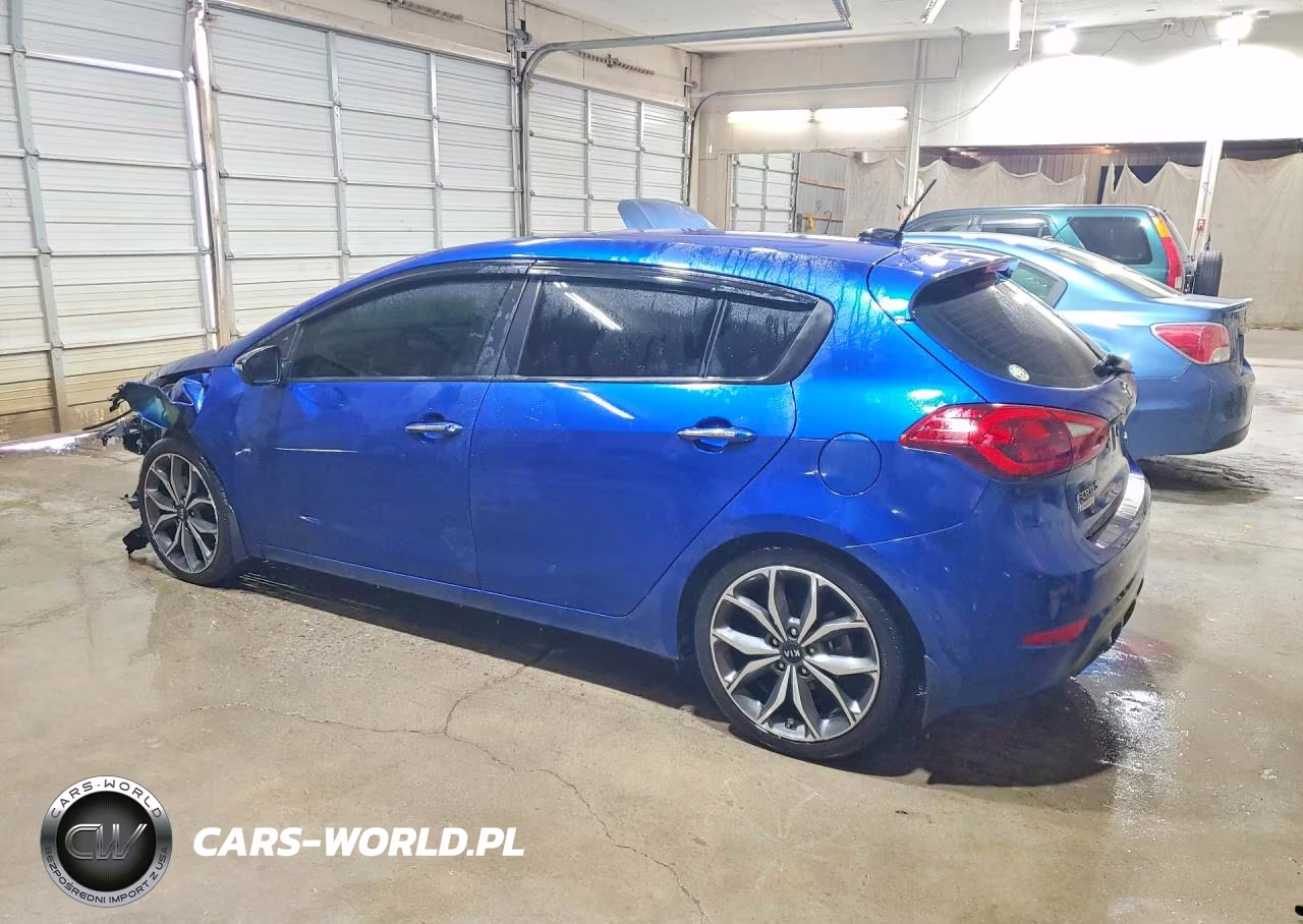 2017 Kia Forte5 Sx VIN:3KPFN5A39HE127043 - 2