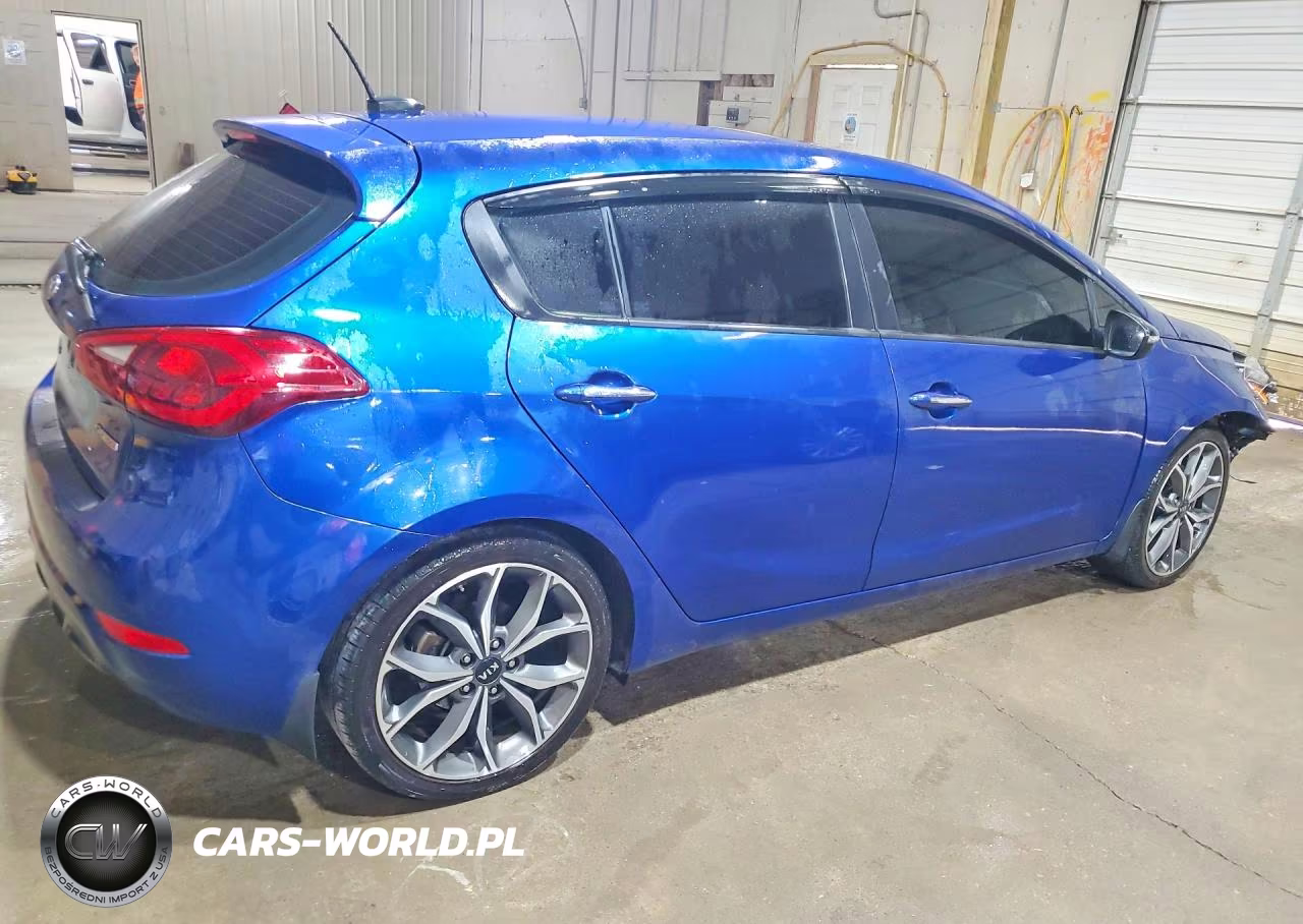 2017 Kia Forte5 Sx VIN:3KPFN5A39HE127043 - 3