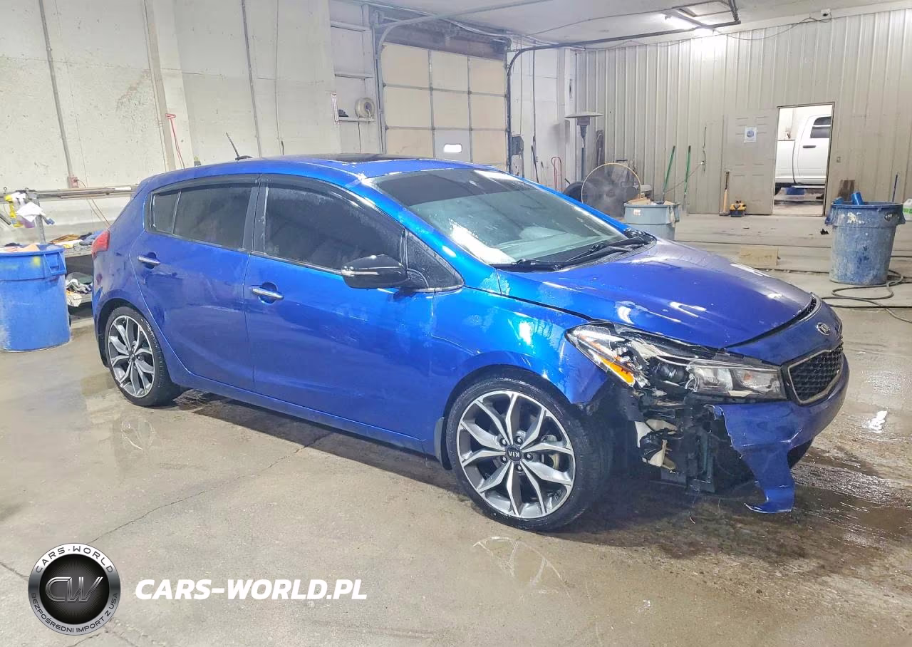 2017 Kia Forte5 Sx VIN:3KPFN5A39HE127043 - 4