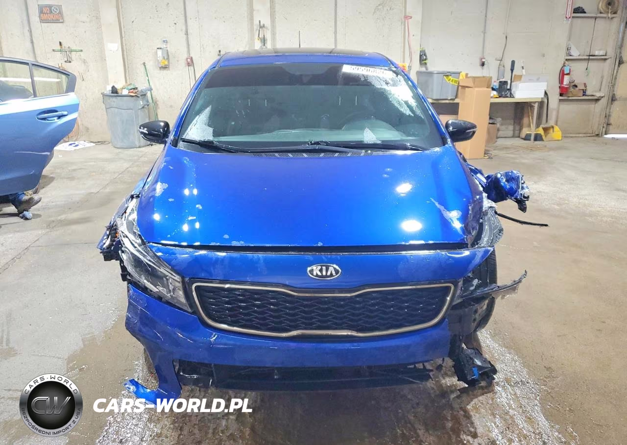 2017 Kia Forte5 Sx VIN:3KPFN5A39HE127043 - 5
