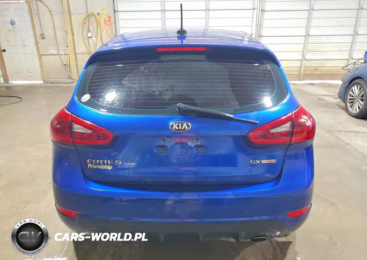2017 Kia Forte5 Sx VIN:3KPFN5A39HE127043 - 6
