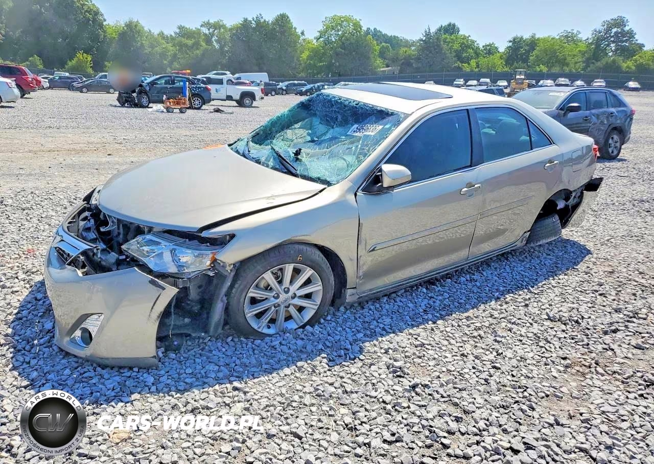2014 Toyota Camry Xle