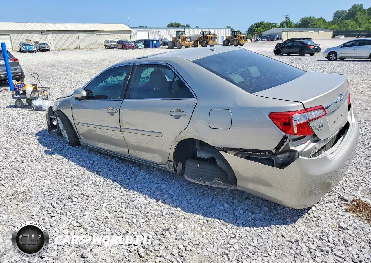 2014 Toyota Camry Xle VIN:4T1BF1FK6EU388420 - 2