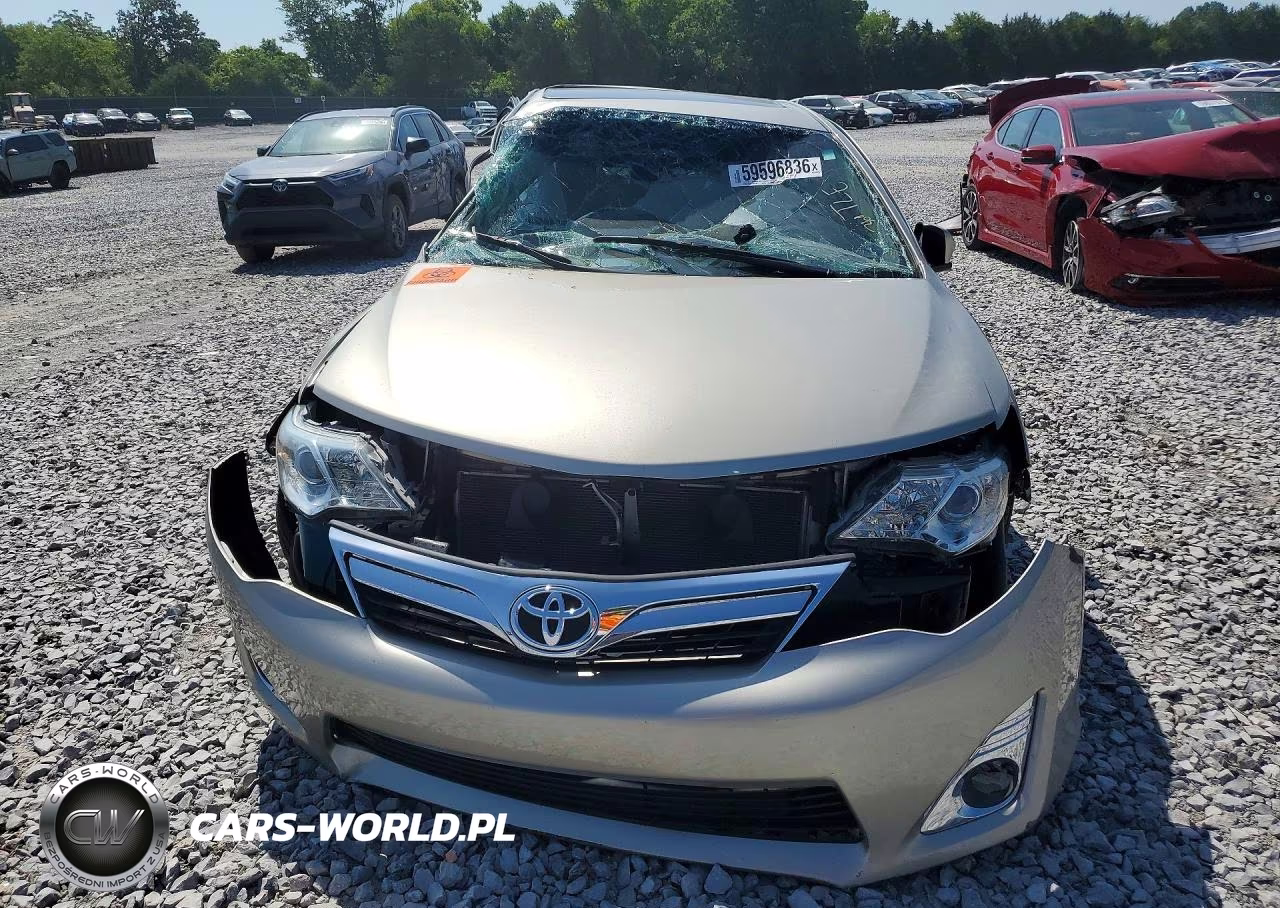 2014 Toyota Camry Xle VIN:4T1BF1FK6EU388420 - 5