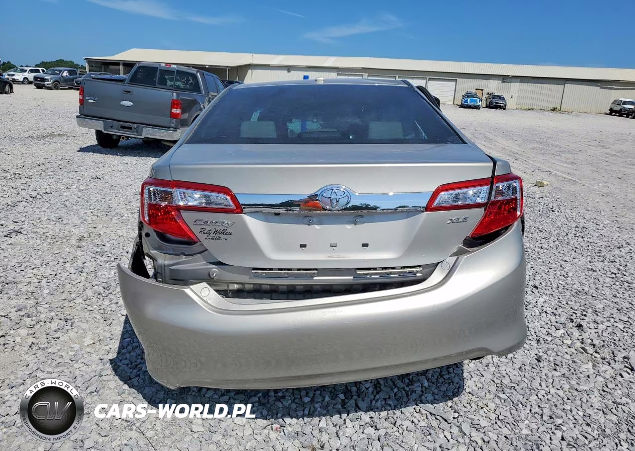 2014 Toyota Camry Xle VIN:4T1BF1FK6EU388420 - 6