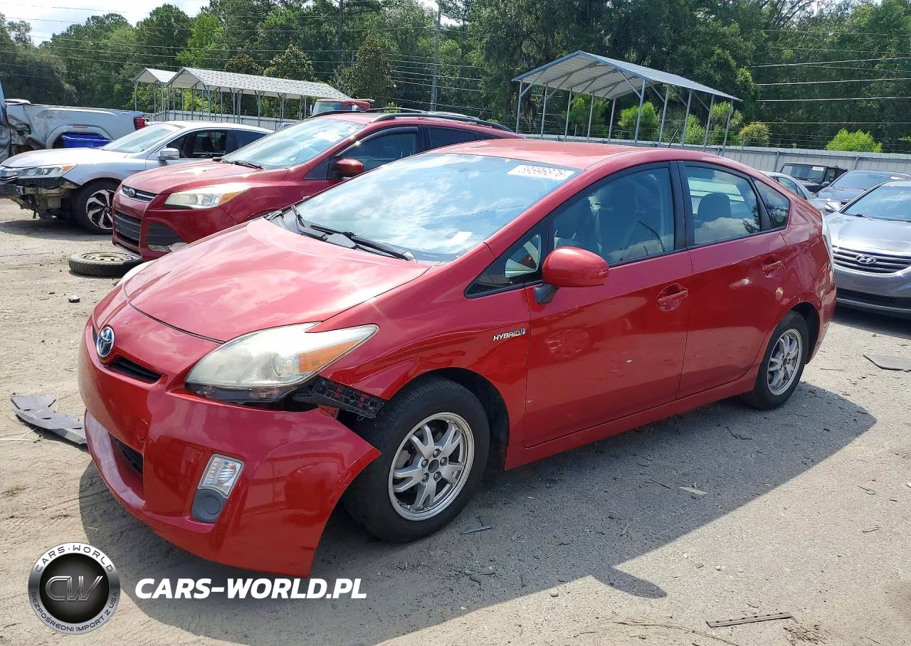 2010 Toyota Prius Ii – zdjęcie 1 z 12