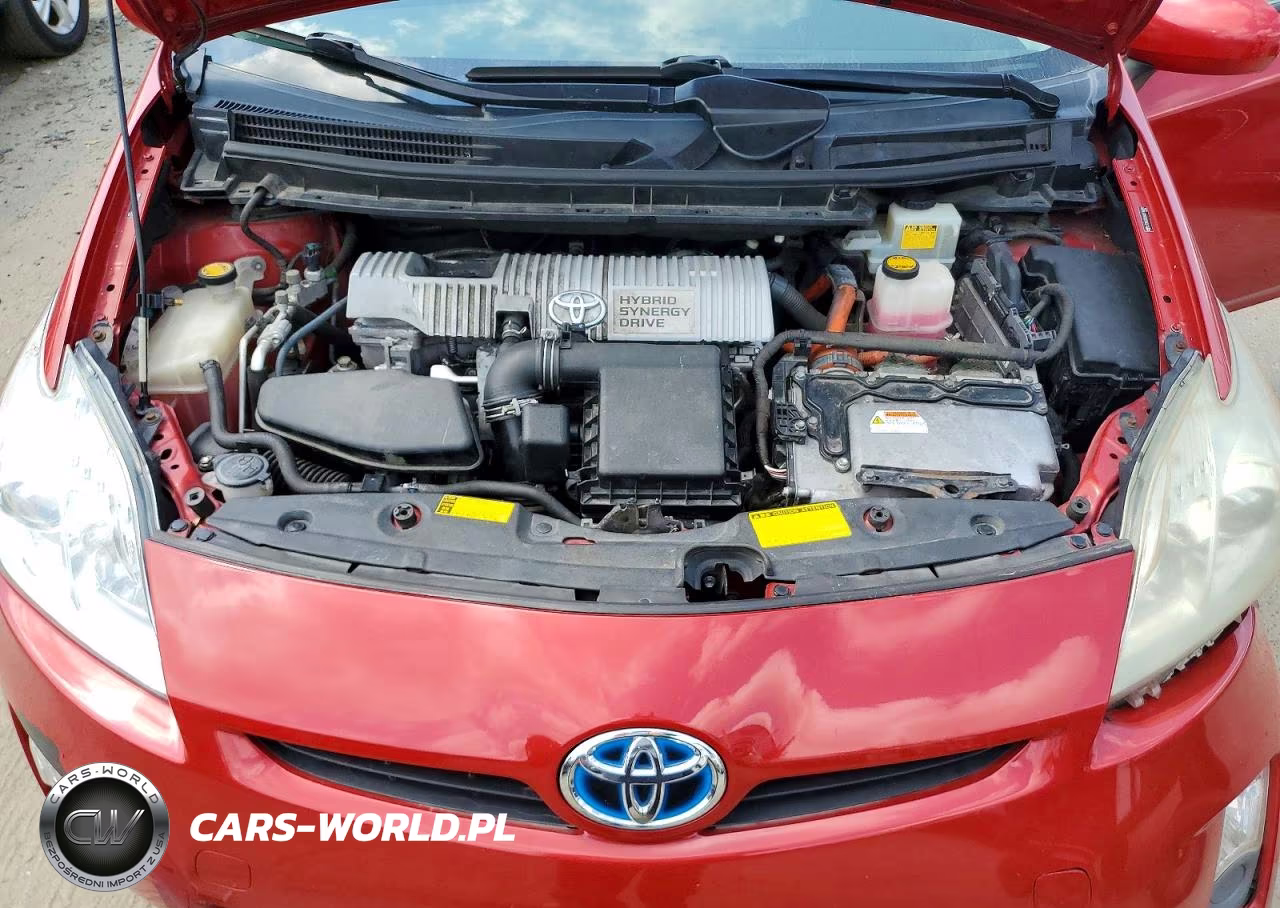 2010 Toyota Prius Ii VIN:JTDKN3DU8A0118081 - 11