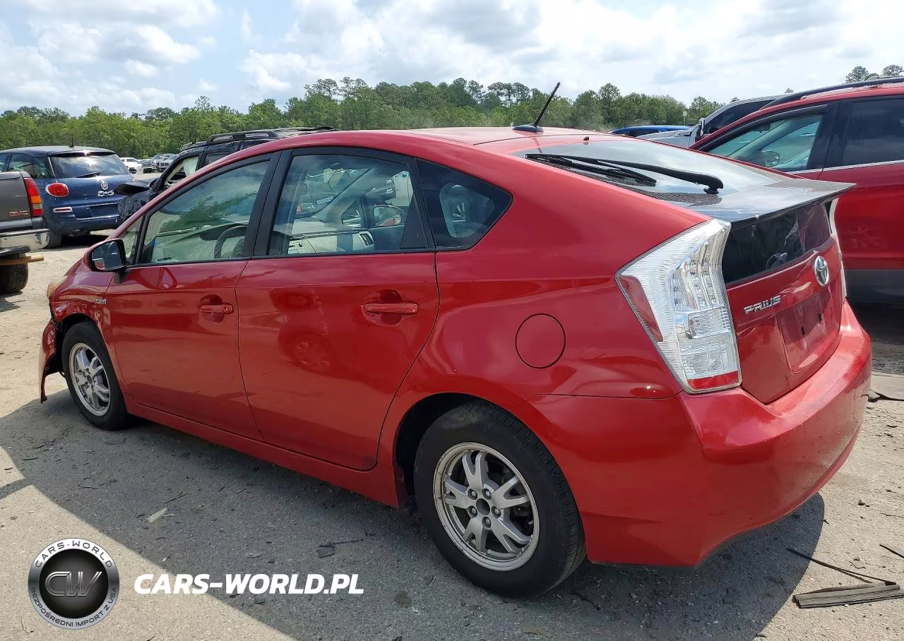 2010 Toyota Prius Ii VIN:JTDKN3DU8A0118081 - 2