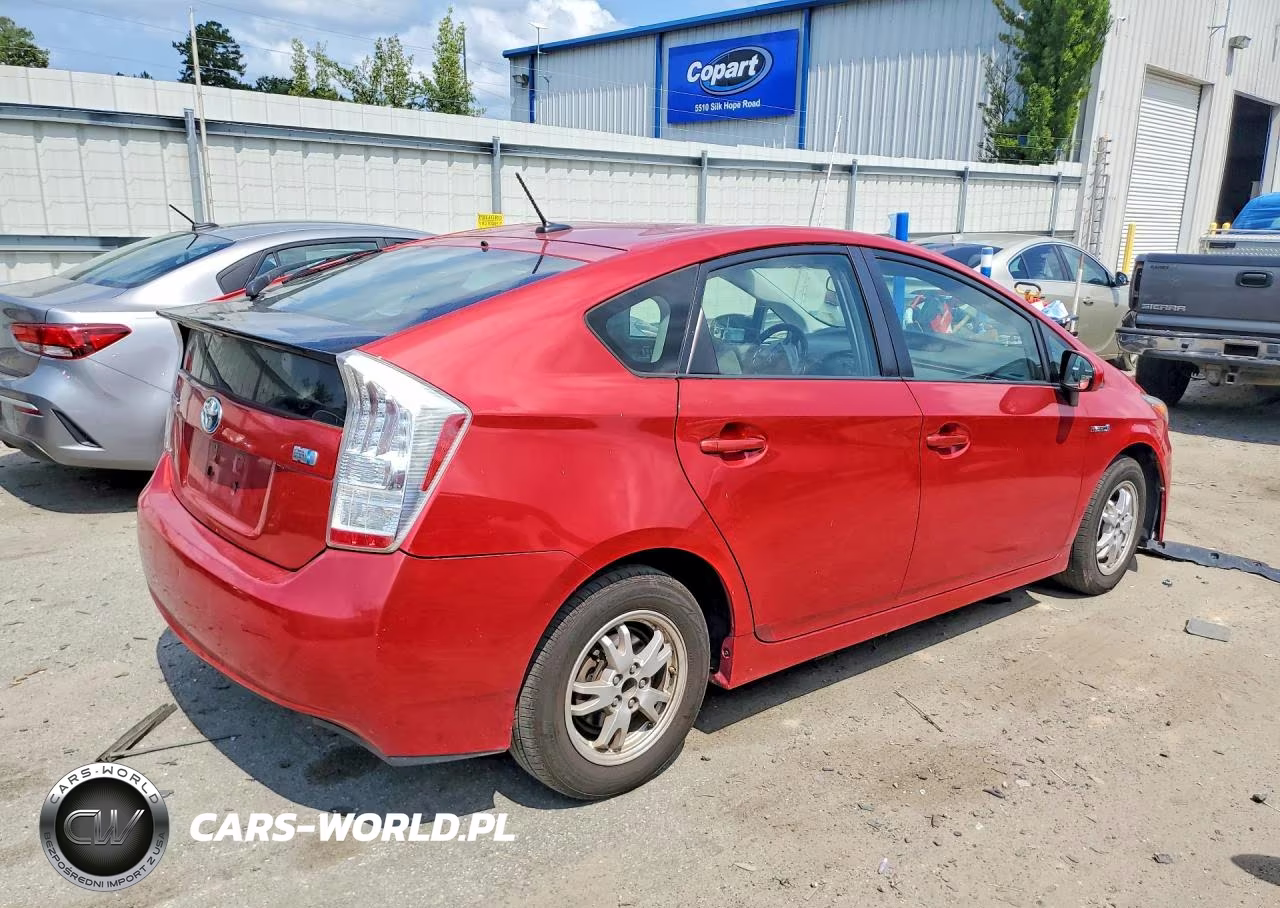2010 Toyota Prius Ii VIN:JTDKN3DU8A0118081 - 3