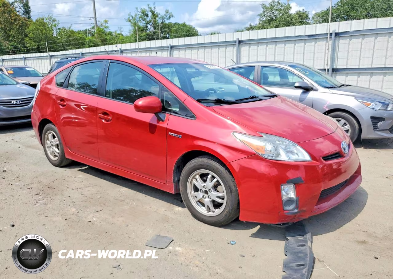 2010 Toyota Prius Ii VIN:JTDKN3DU8A0118081 - 4