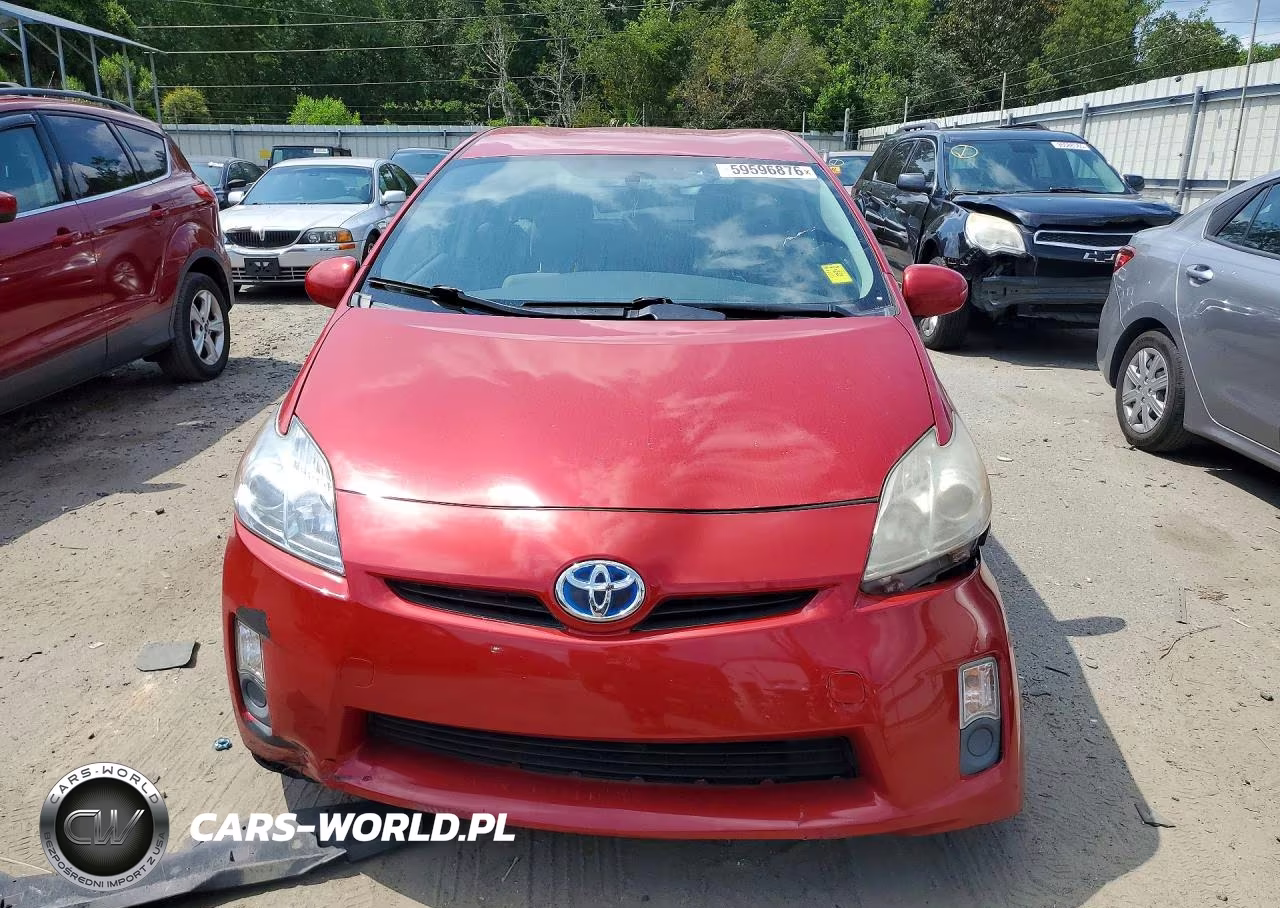 2010 Toyota Prius Ii VIN:JTDKN3DU8A0118081 - 5