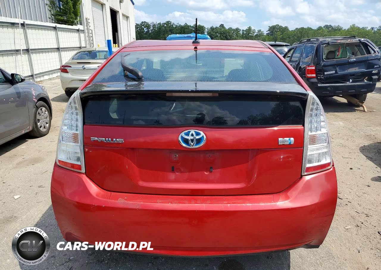 2010 Toyota Prius Ii VIN:JTDKN3DU8A0118081 - 6