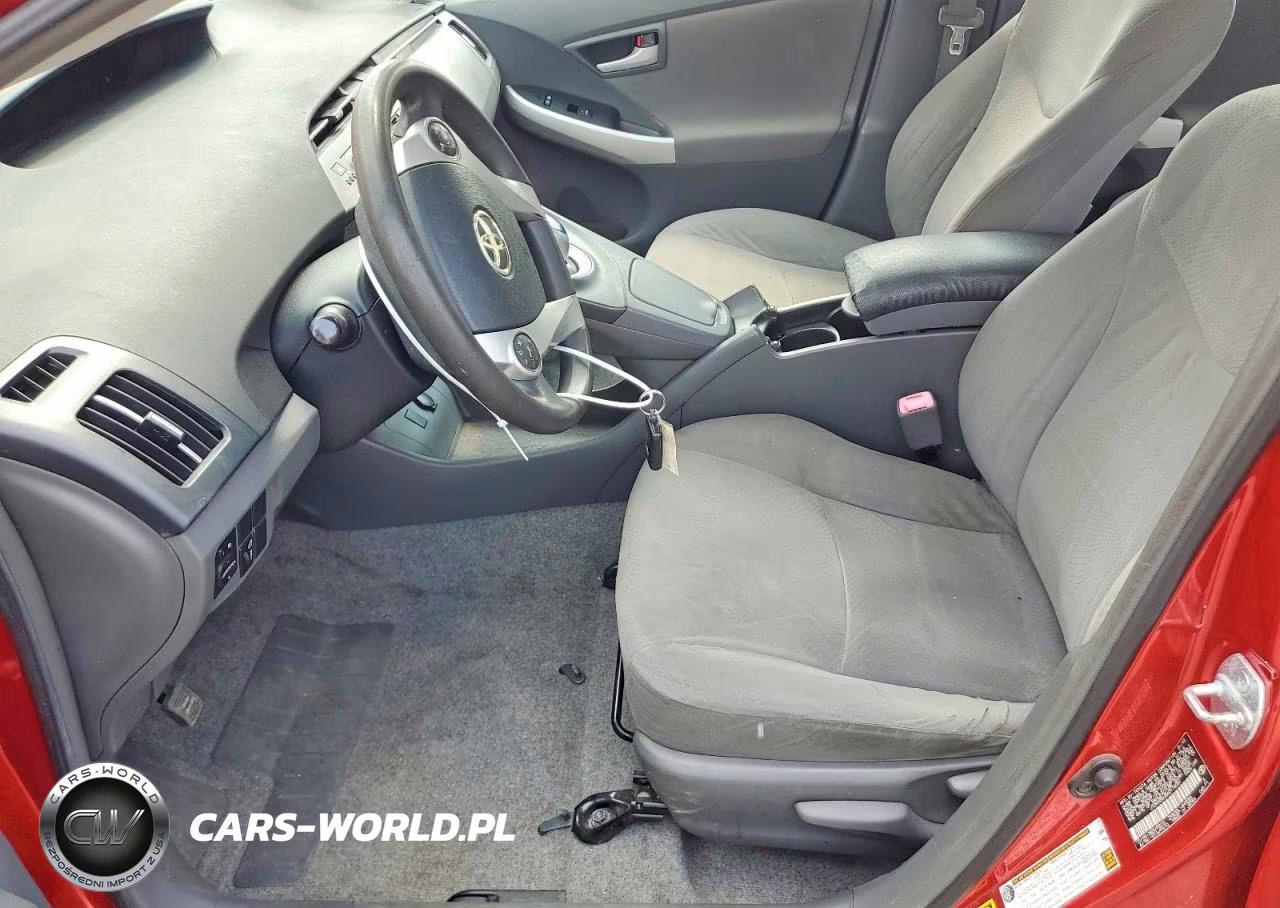 2010 Toyota Prius Ii VIN:JTDKN3DU8A0118081 - 7