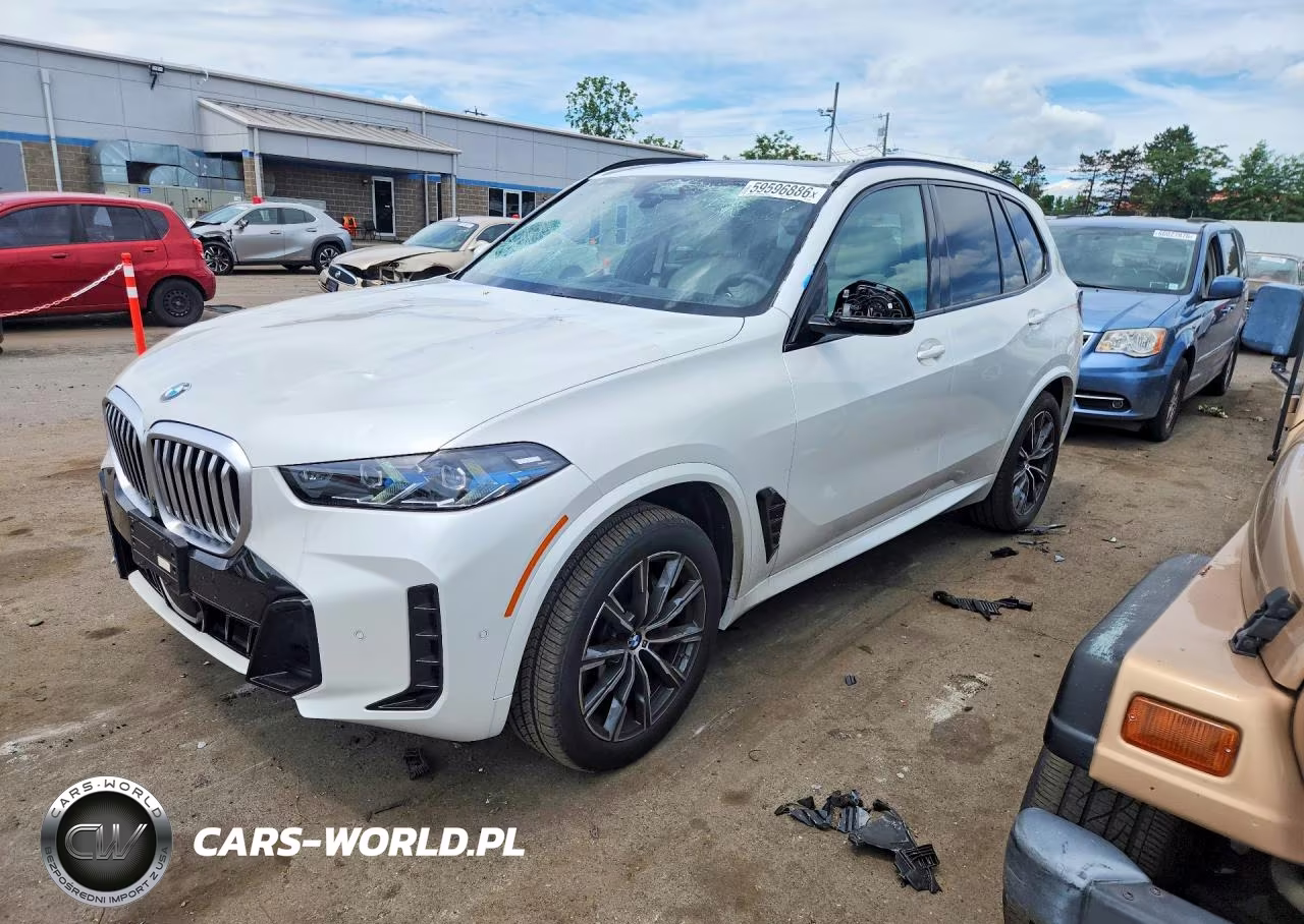 2026 BMW X5 xDrive40I – zdjęcie 1 z 13