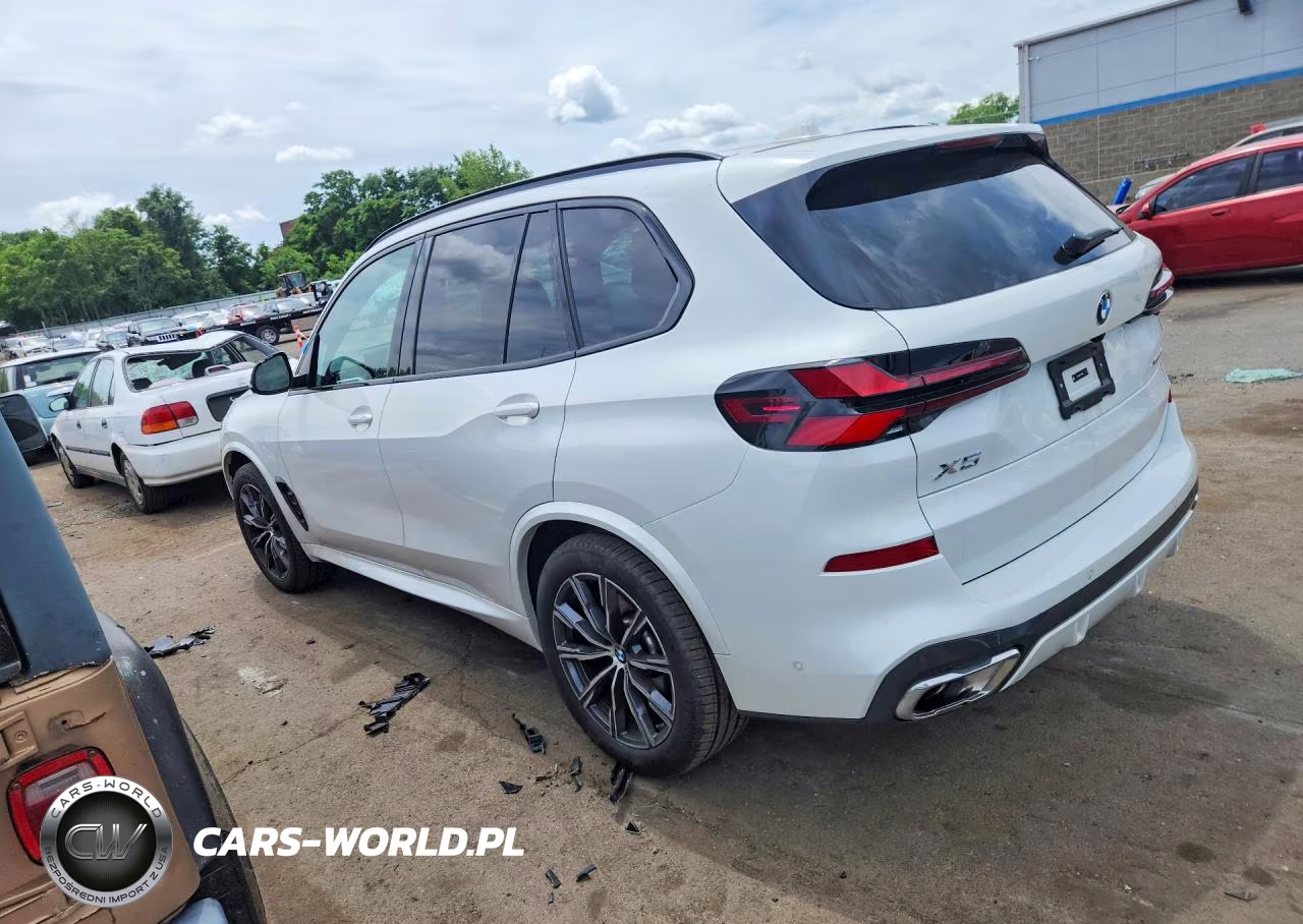 2026 BMW X5 xDrive40I VIN:5UX23EU01T9090393 - 2