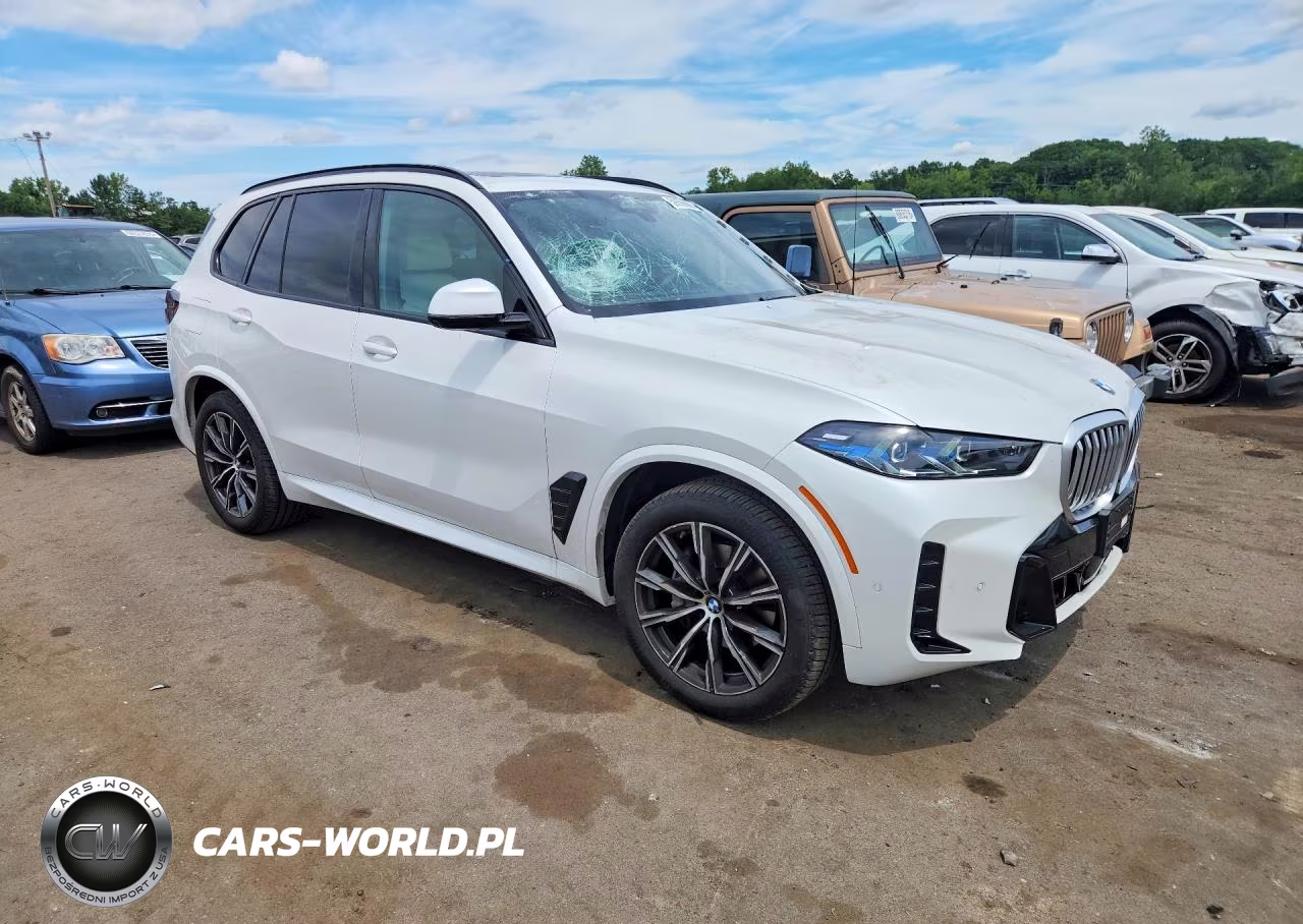 2026 BMW X5 xDrive40I VIN:5UX23EU01T9090393 - 4