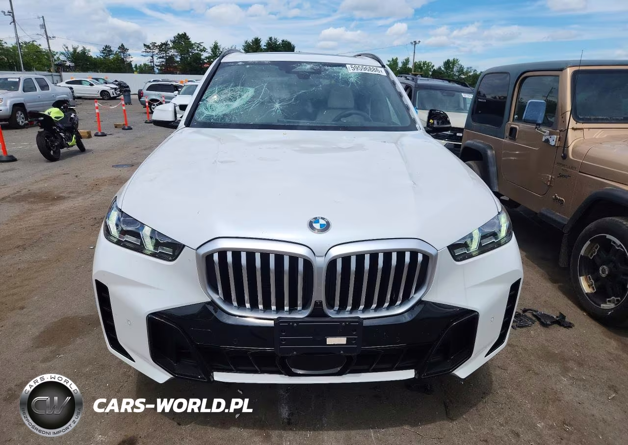 2026 BMW X5 xDrive40I VIN:5UX23EU01T9090393 - 5