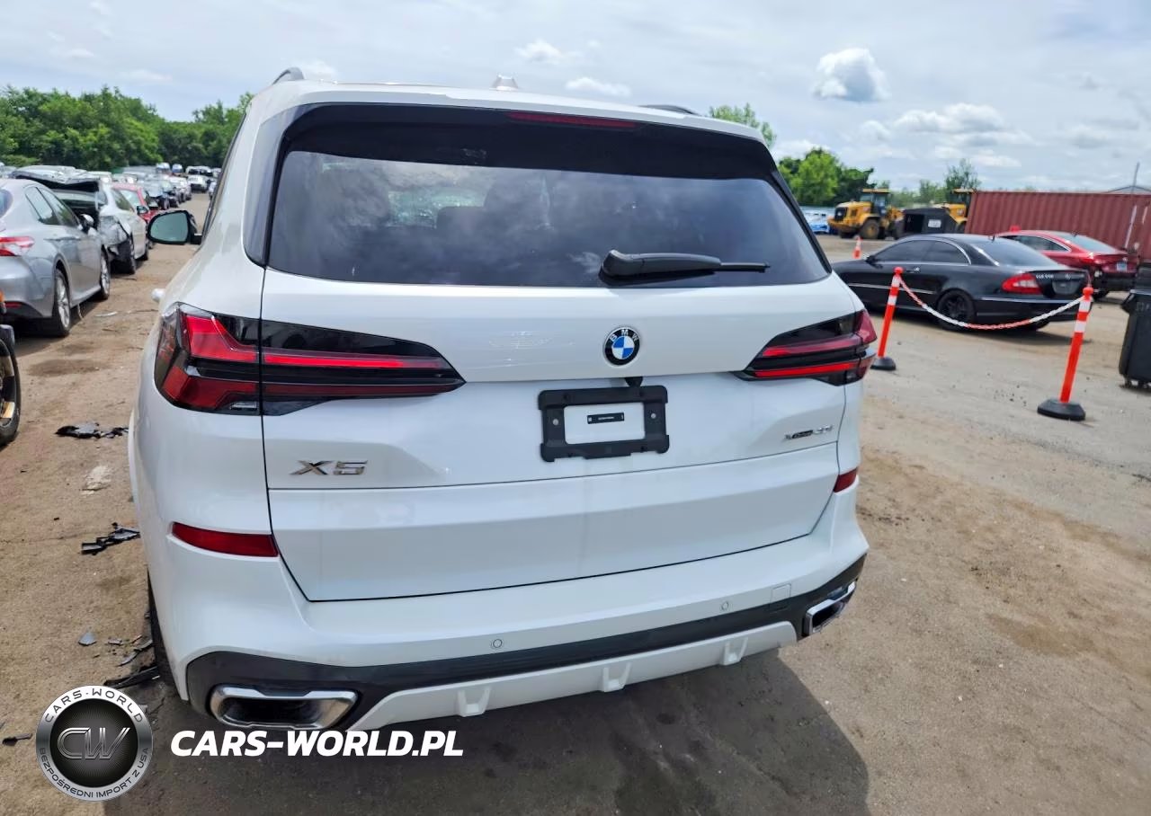 2026 BMW X5 xDrive40I VIN:5UX23EU01T9090393 - 6