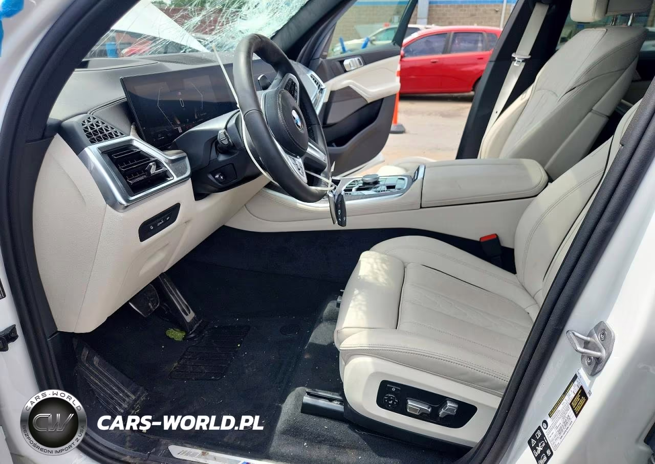 2026 BMW X5 xDrive40I VIN:5UX23EU01T9090393 - 7