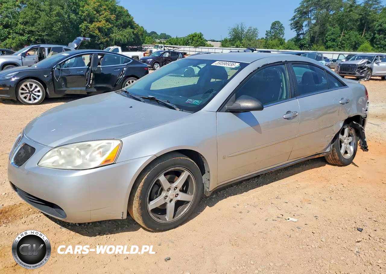 2007 Pontiac G6 Base – zdjęcie 1 z 12