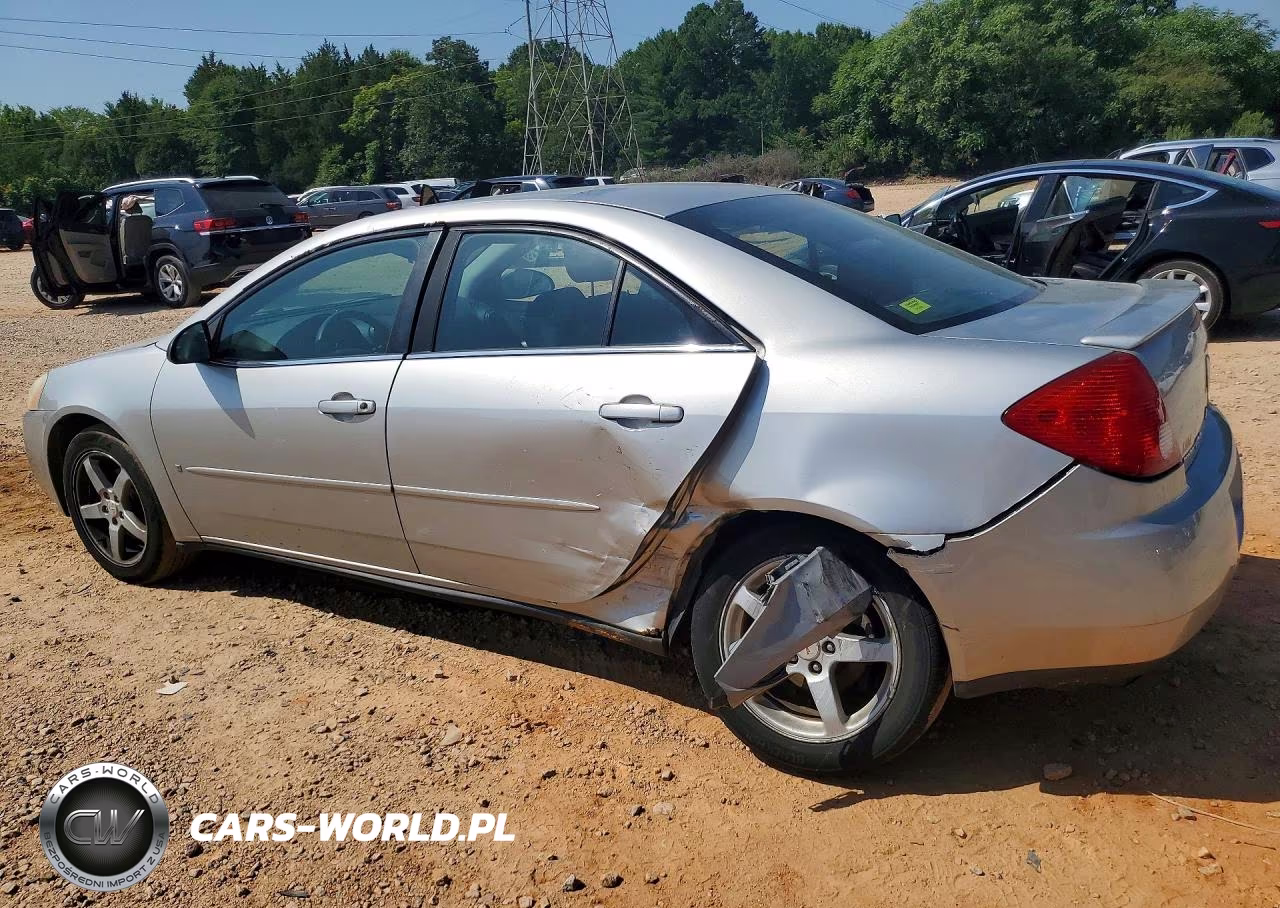 2007 Pontiac G6 Base VIN:1G2ZG58N574152508 - 2