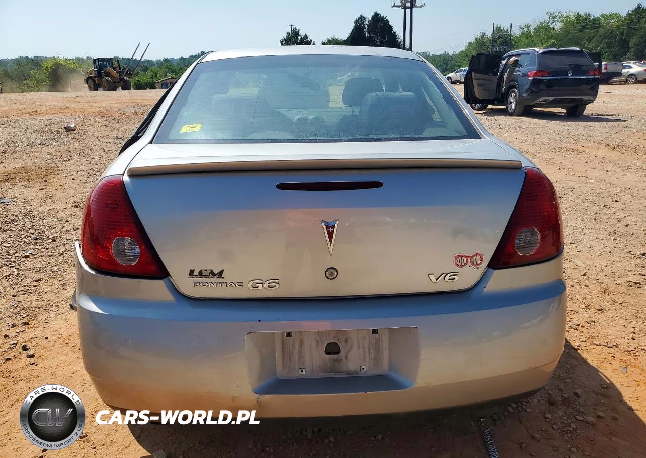 2007 Pontiac G6 Base VIN:1G2ZG58N574152508 - 6