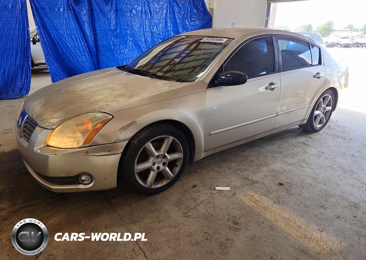 2006 Nissan Maxima 3.5 Se