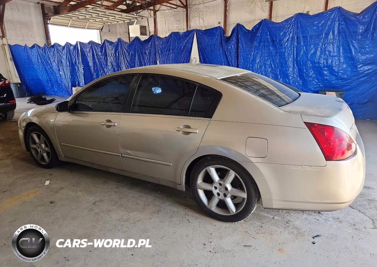 2006 Nissan Maxima 3.5 Se VIN:1N4BA41E56C845737 - 2