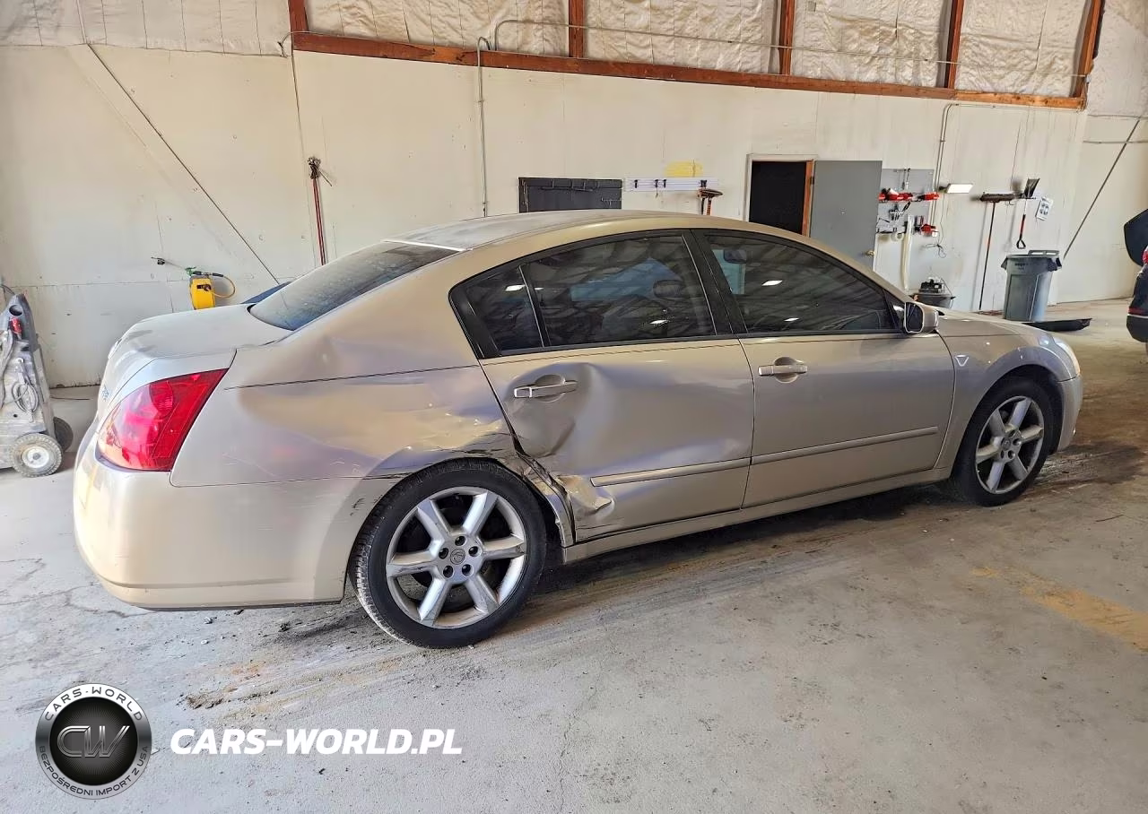 2006 Nissan Maxima 3.5 Se VIN:1N4BA41E56C845737 - 3