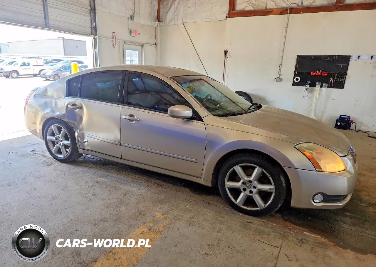 2006 Nissan Maxima 3.5 Se VIN:1N4BA41E56C845737 - 4
